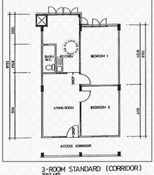 Blk 108 Commonwealth Crescent (Queenstown), HDB 3 Rooms #208164041